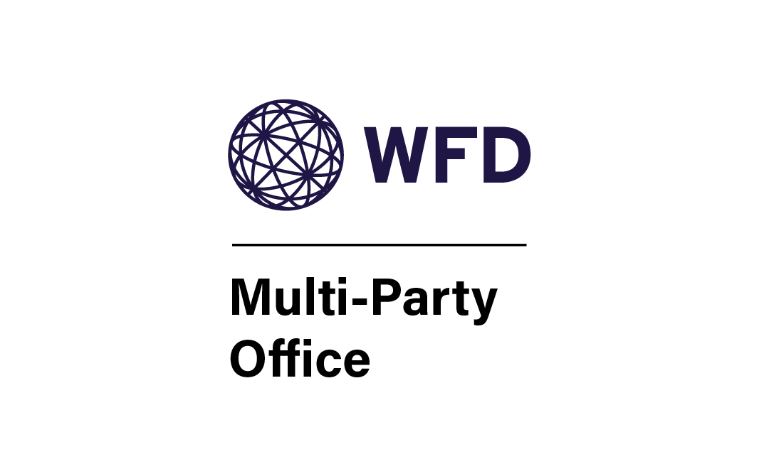 Multi-Party office and WFD logo