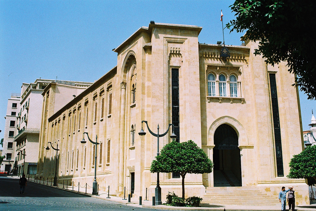 Lebanon Parliament building 