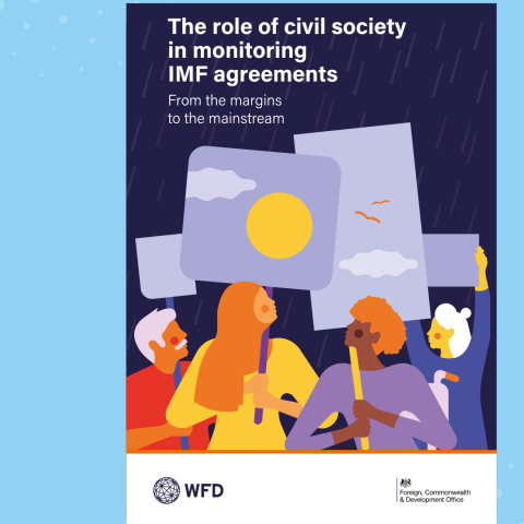The role civil society plays in monitoring International Monetary Fund (IMF) agreements varies across contexts