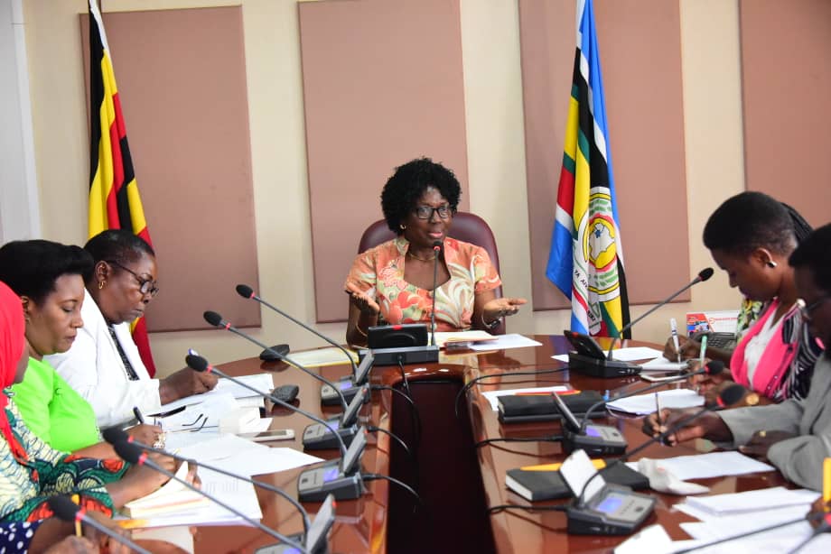 Group of women in a roundtable meeting