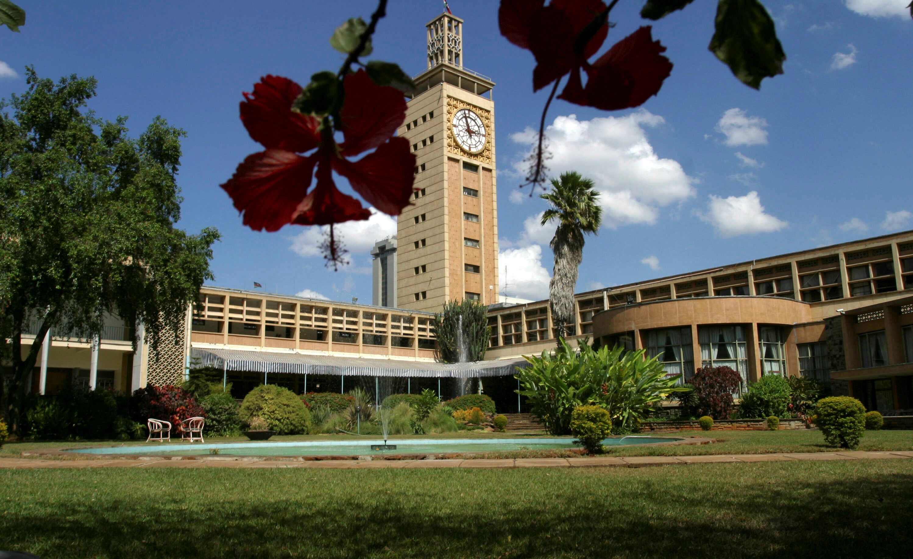 Parliament of Kenya building