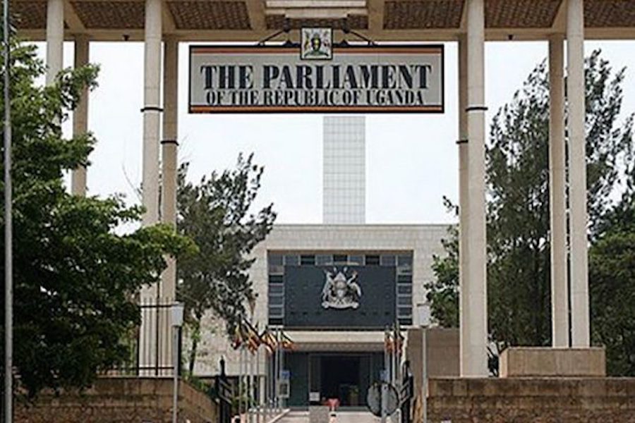Parliament of Uganda building