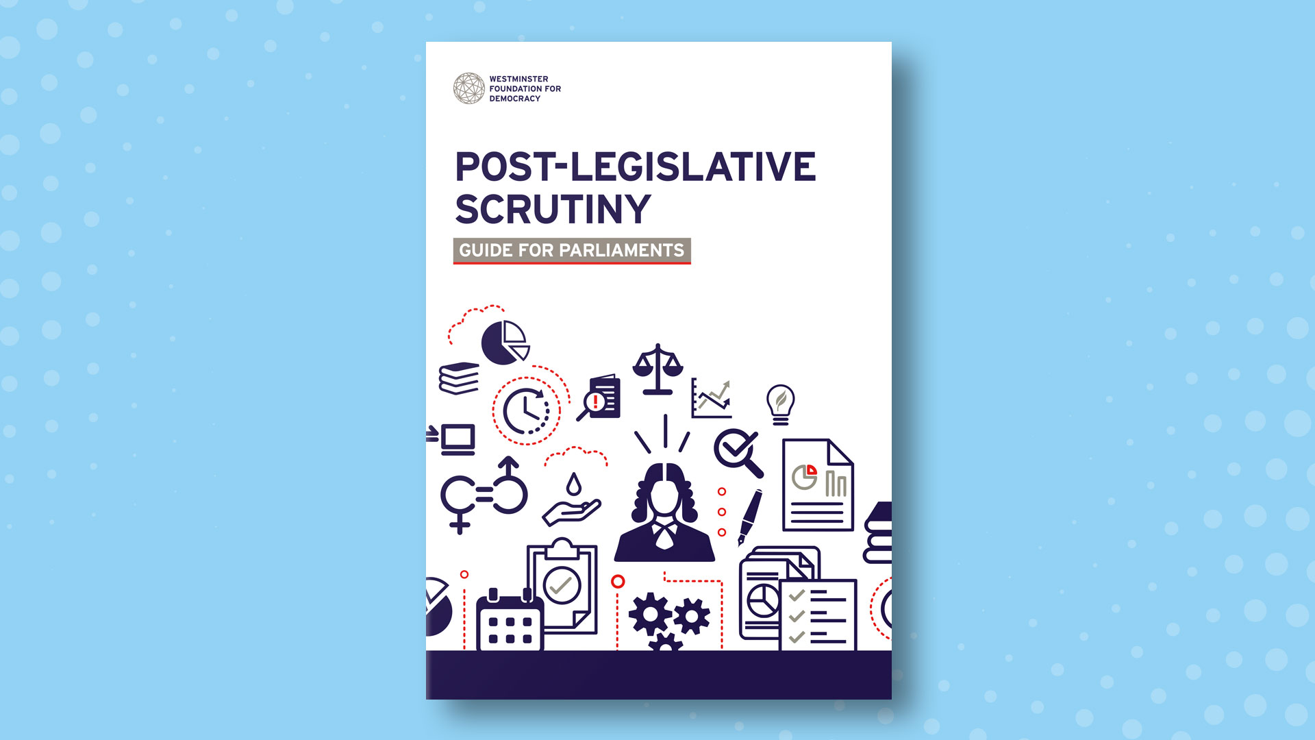 Cover of the guide to post-legislative scrutiny