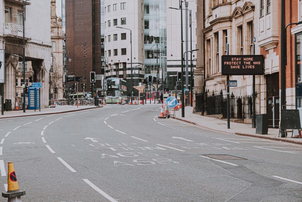 Empty street