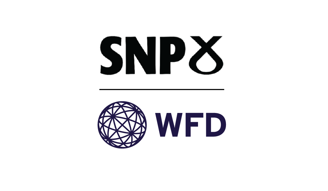 SNP and WFD logo