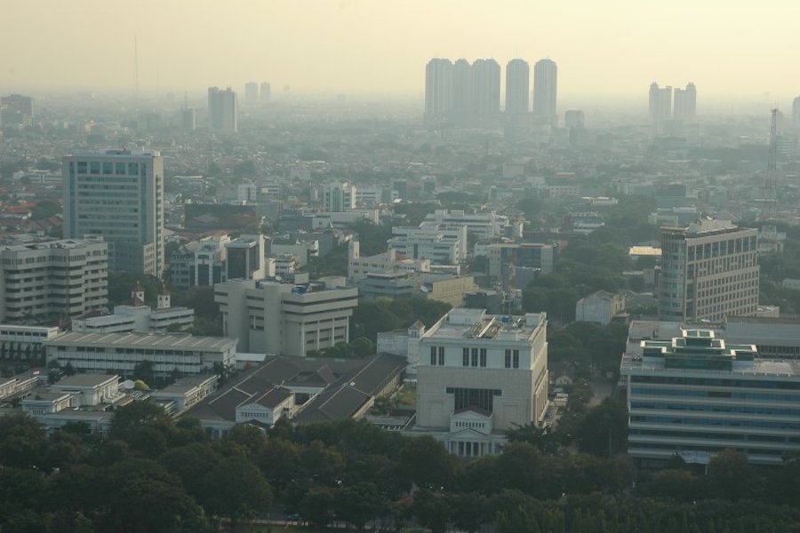 Jakarta skyline 