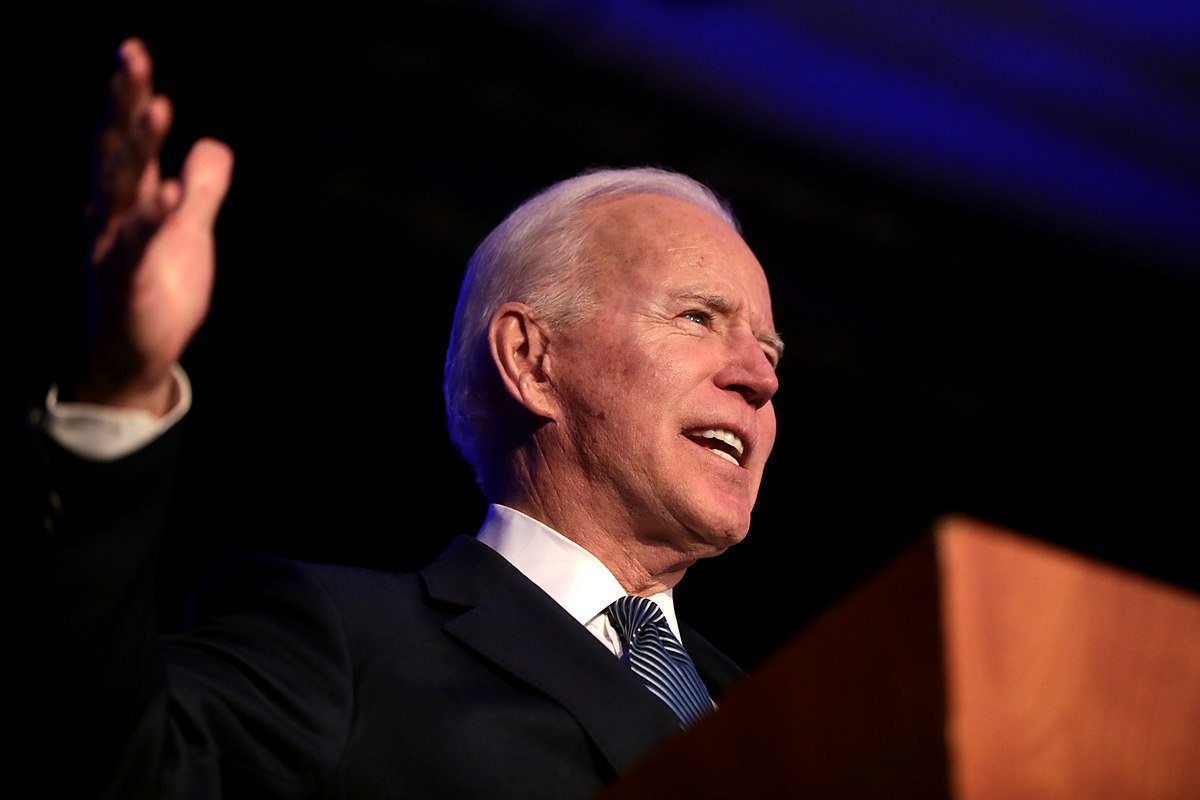 US President Joe Biden