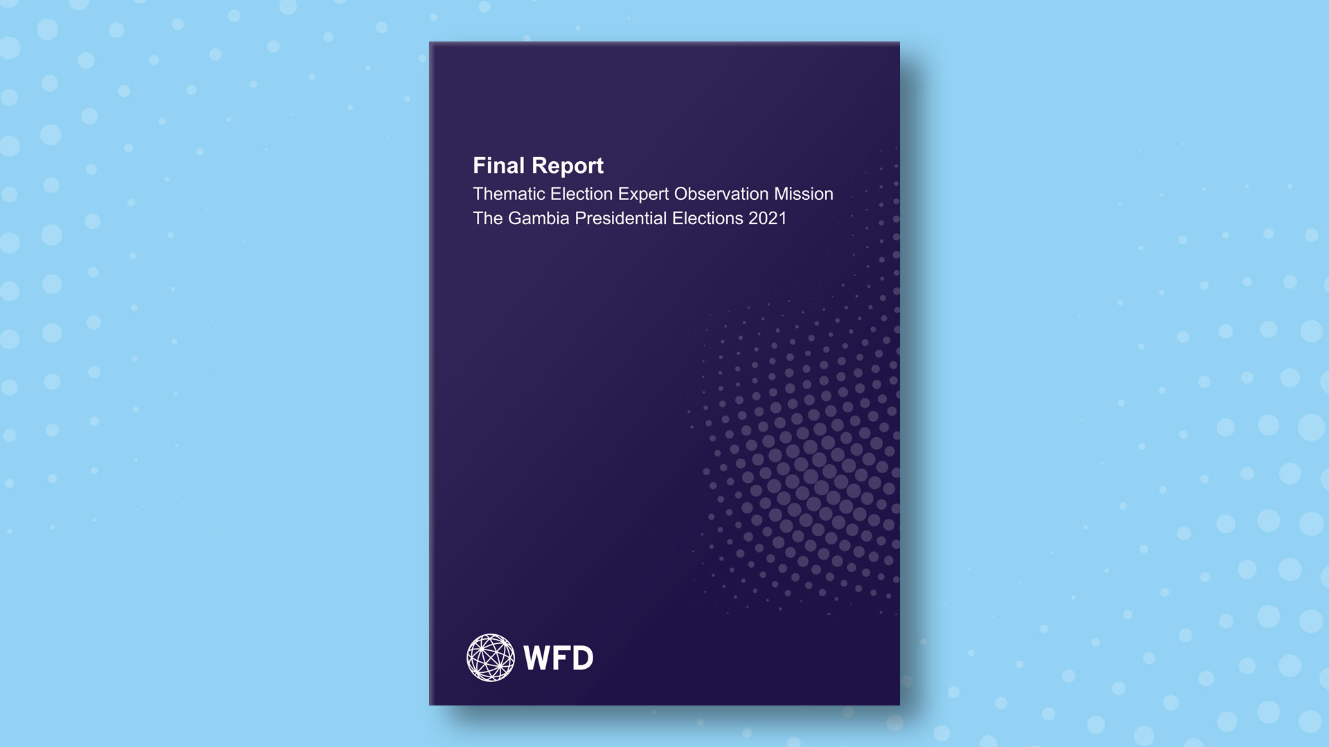 Image of the front cover of the report