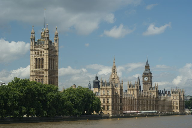 The UK Houses of Parliament in London