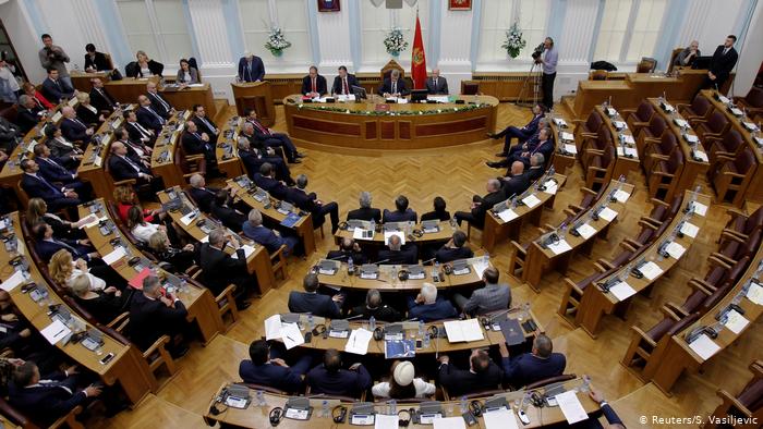 People sitting in Parliament