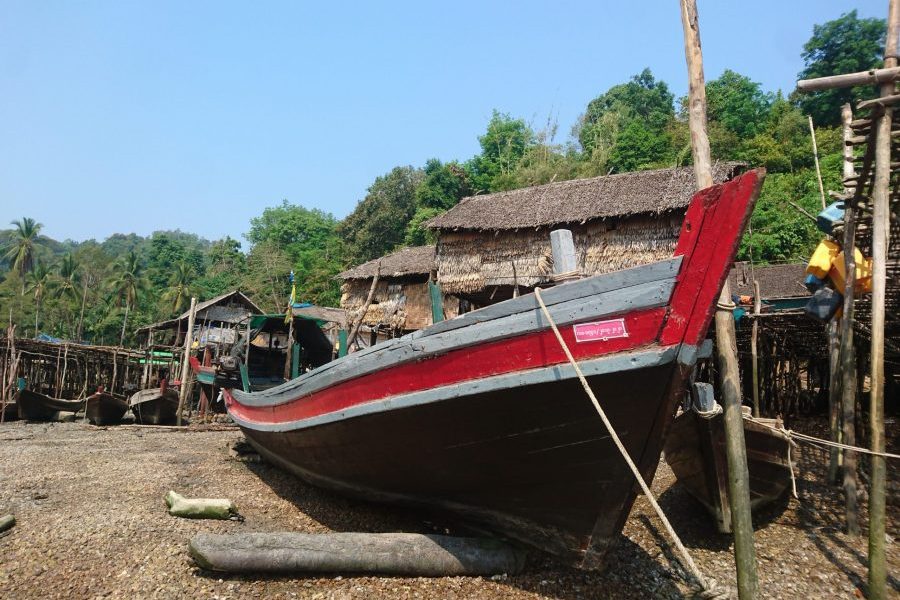 Fishing boat