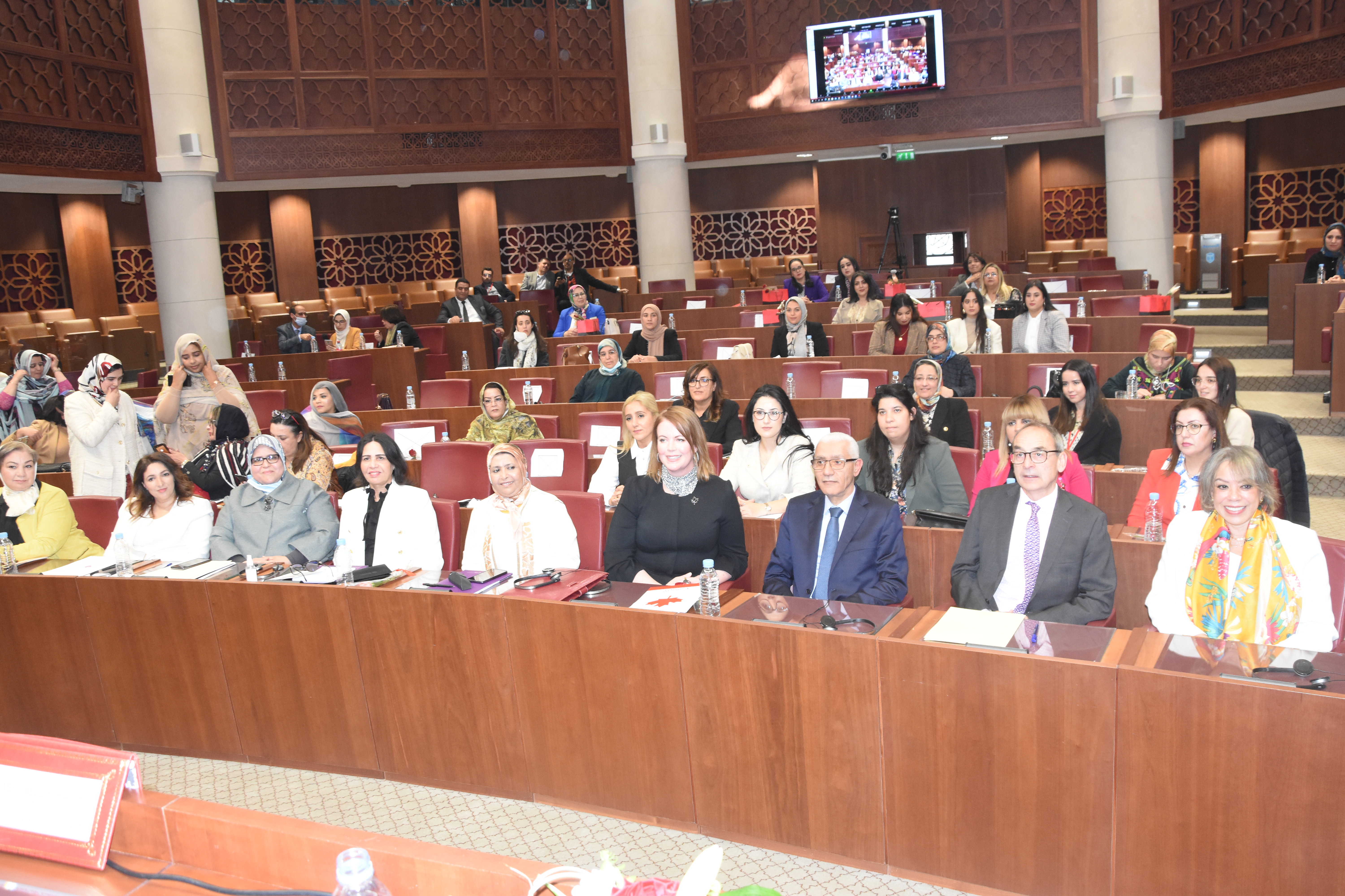 women in the Parliament of Morocco