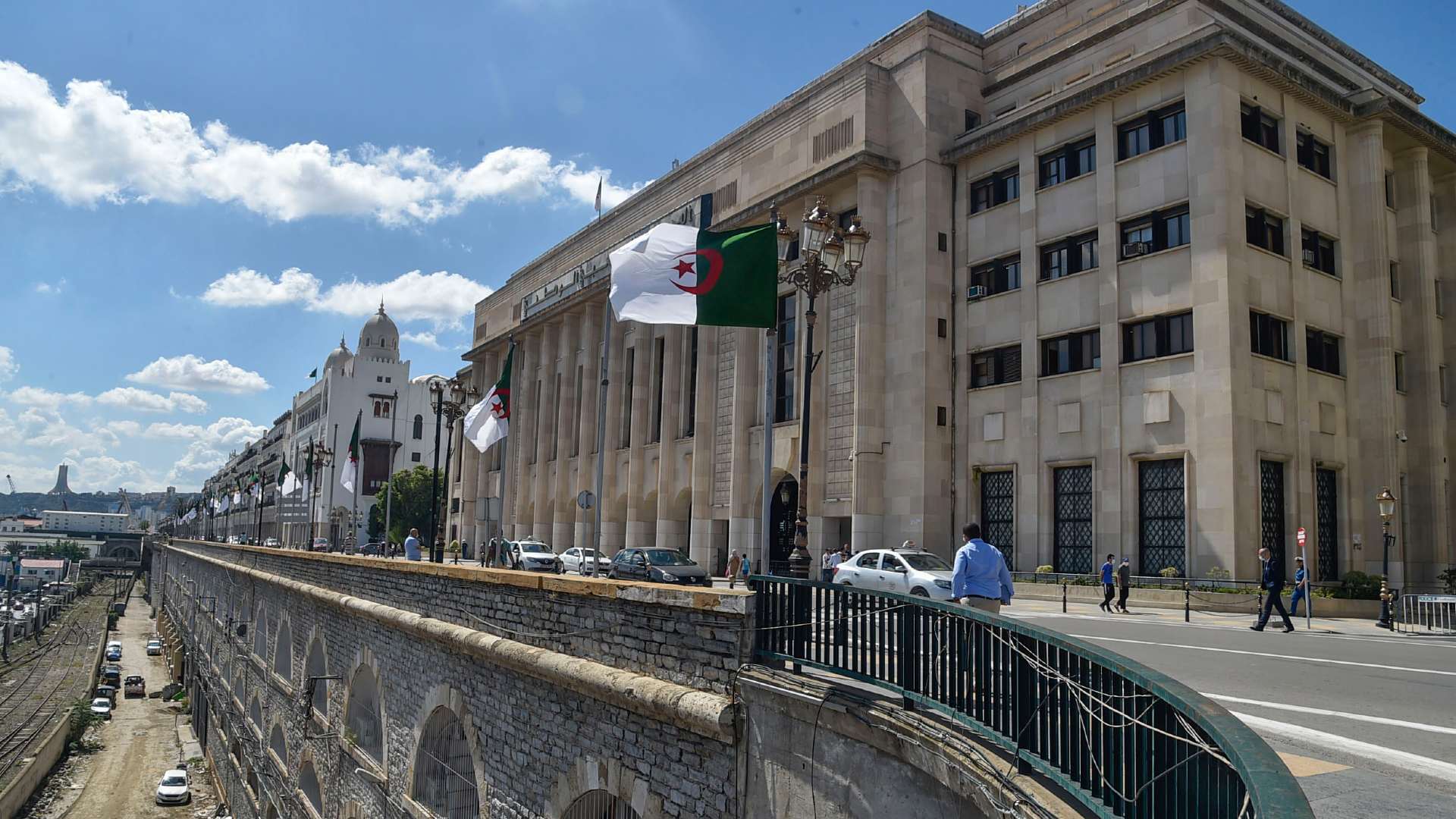 Algerian Parliament Building