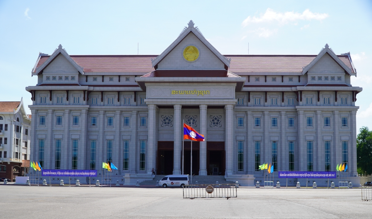 Laos Parliament building