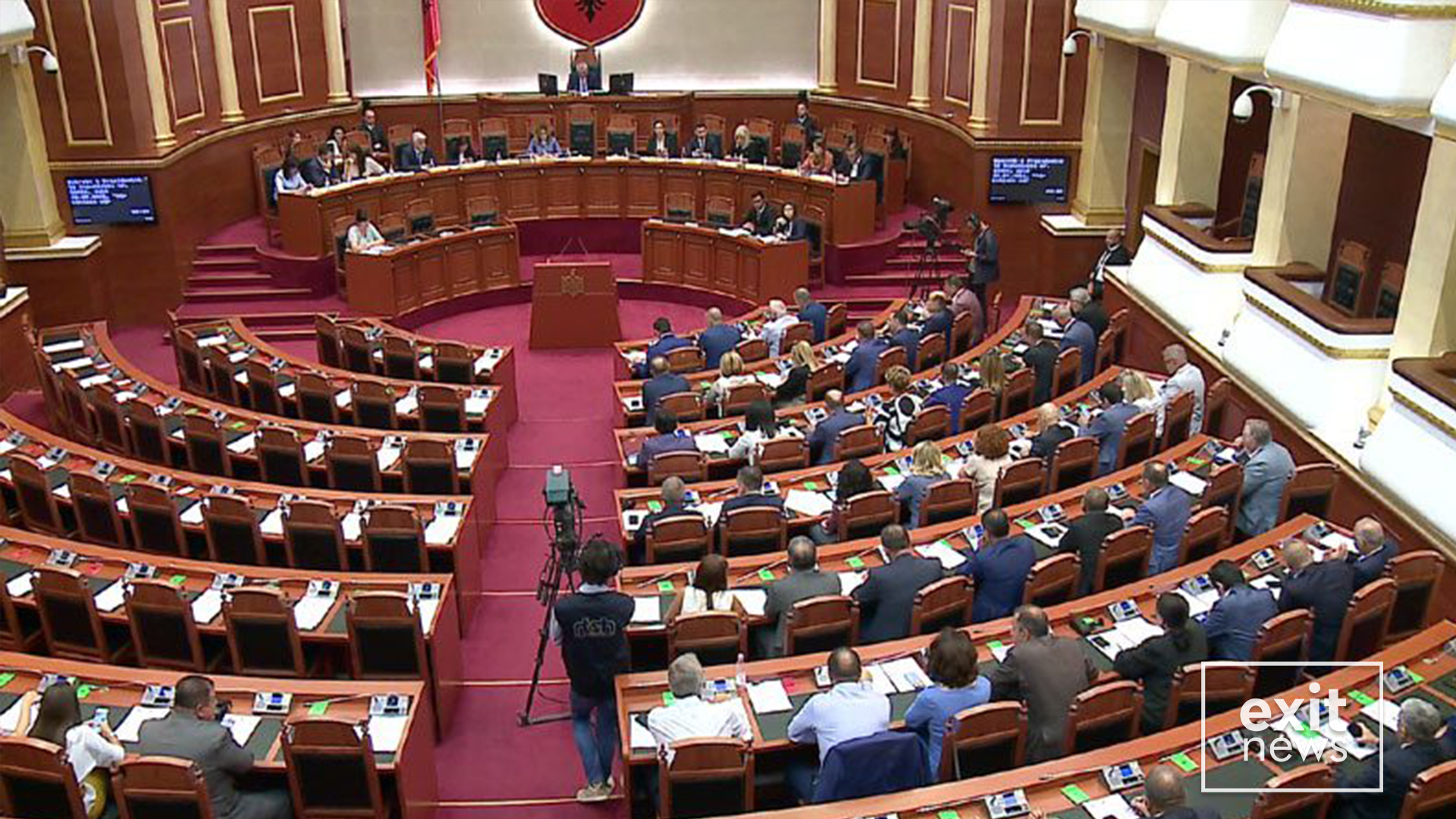  Albania parliament