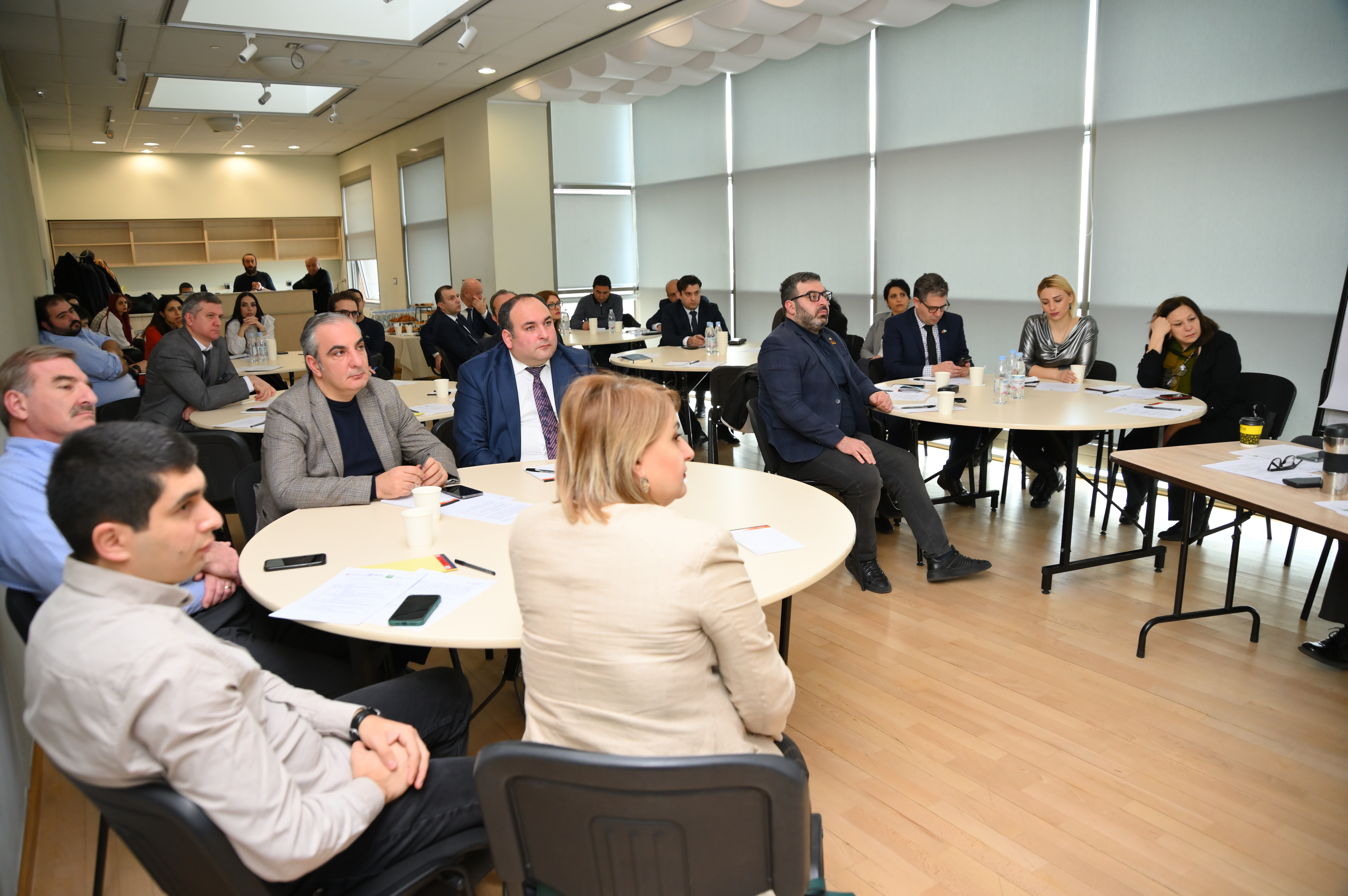 Group of people attending the the event