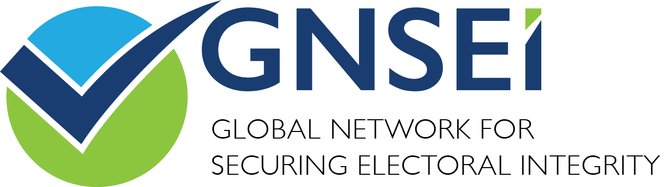 GNSEI Global Network for Securing Electoral Integrity logo