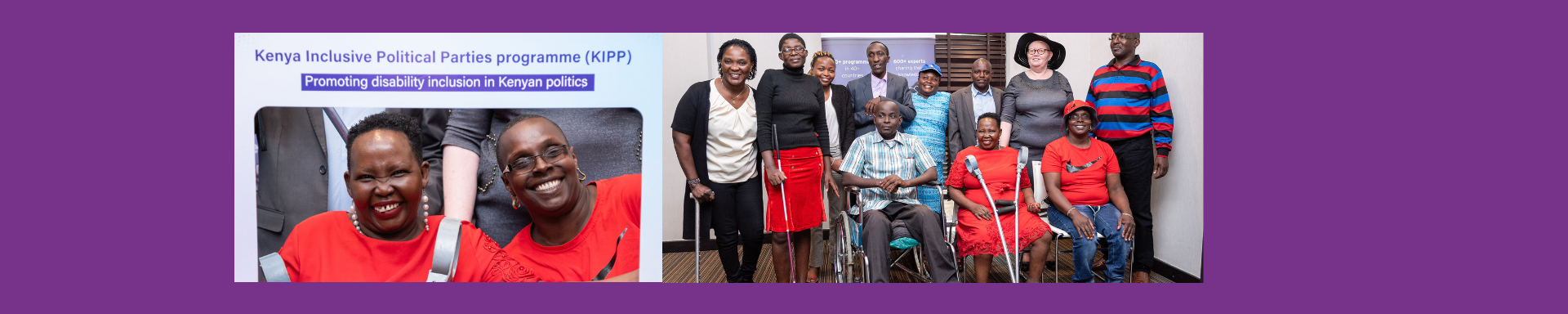 sensitisation training for Kenya disability parliamentary association