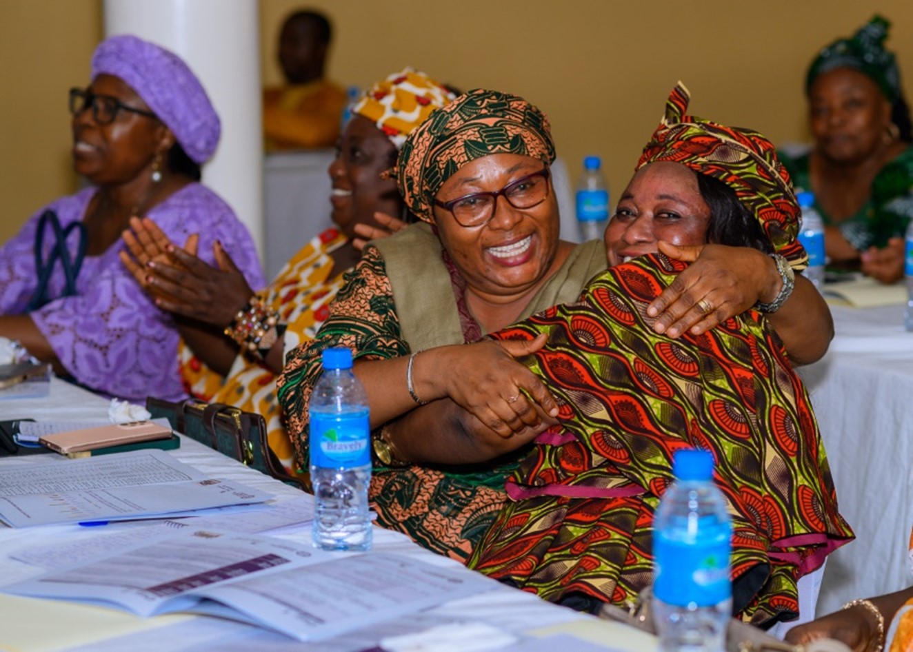 Female members of parliament forge collaboration at WFD seminar in Sierra Leone