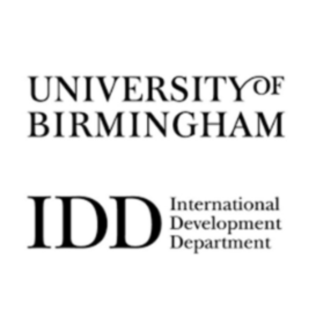 University of Birmingham International Development Department Logo