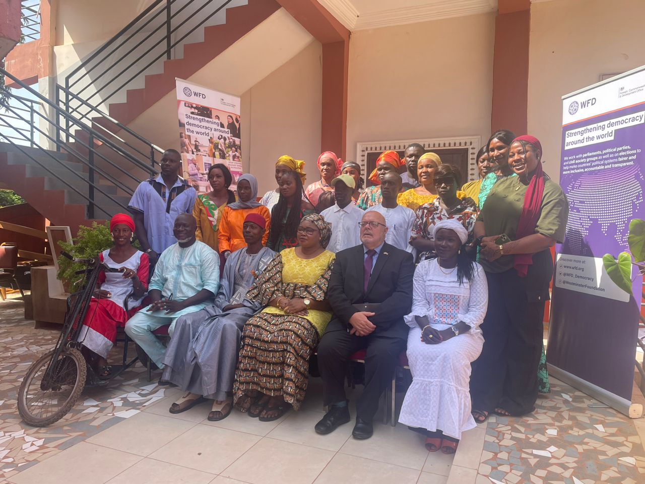 Women Councilors Training in Gambia