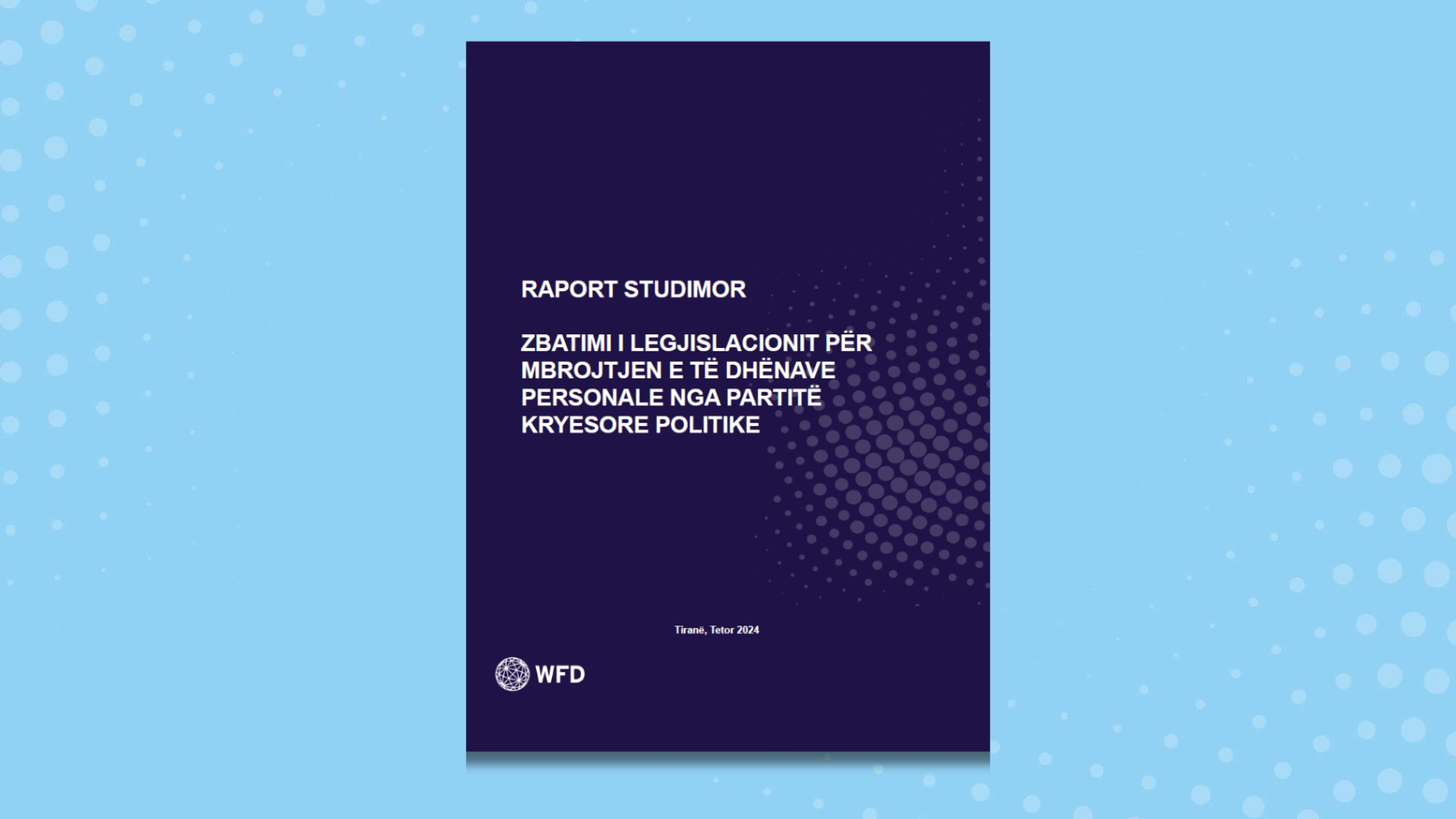 Publication on personal data protection in Albania