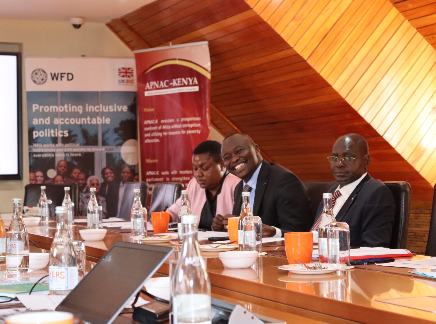 WFD Kenya and APNAC meeting