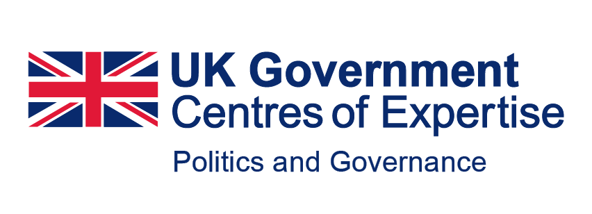 UK Government Centre of Expertise Politics and Governance logo