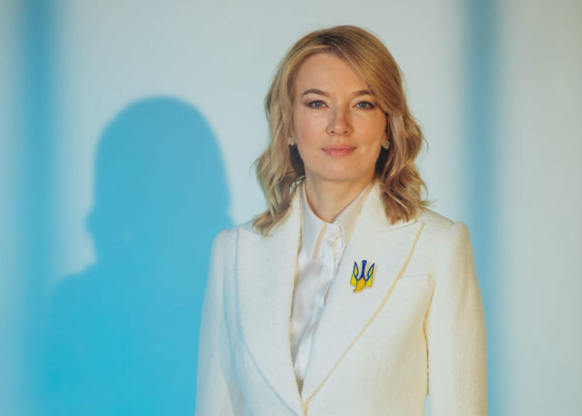 Ukrainian MP Olena Shuliak
