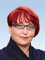 photo of Ukrainian mp Halyna Tretiakova