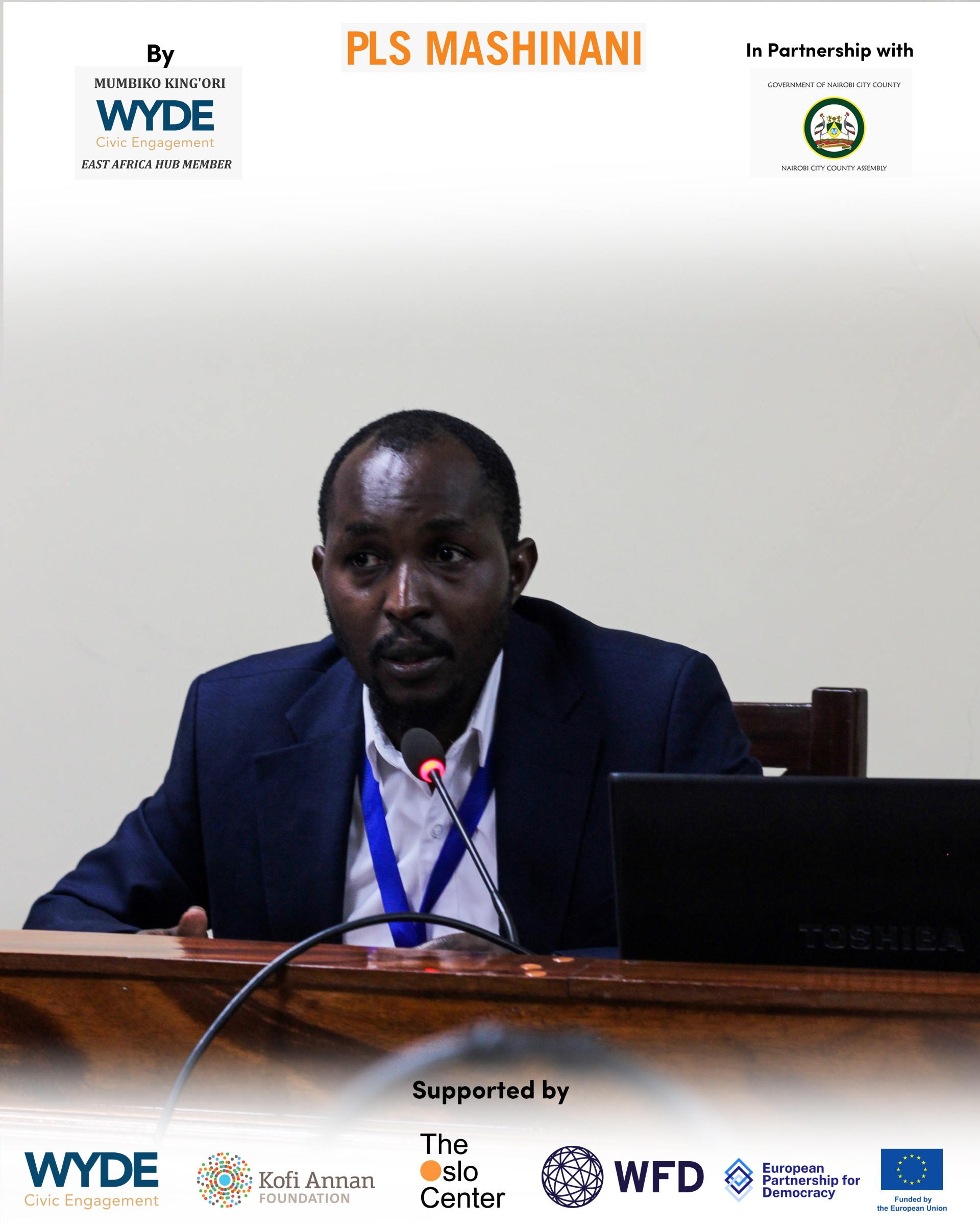 Image of Peter Mumbiko
