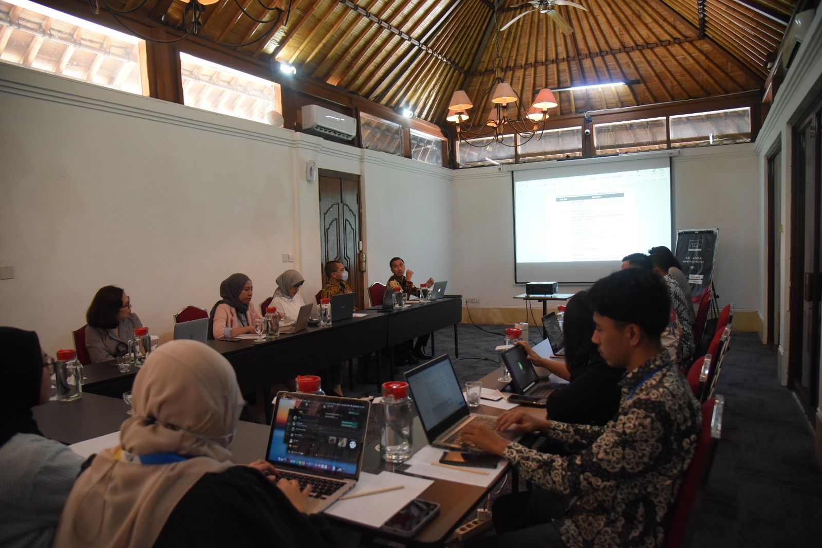 Developing recommendations for greater women's political leadership