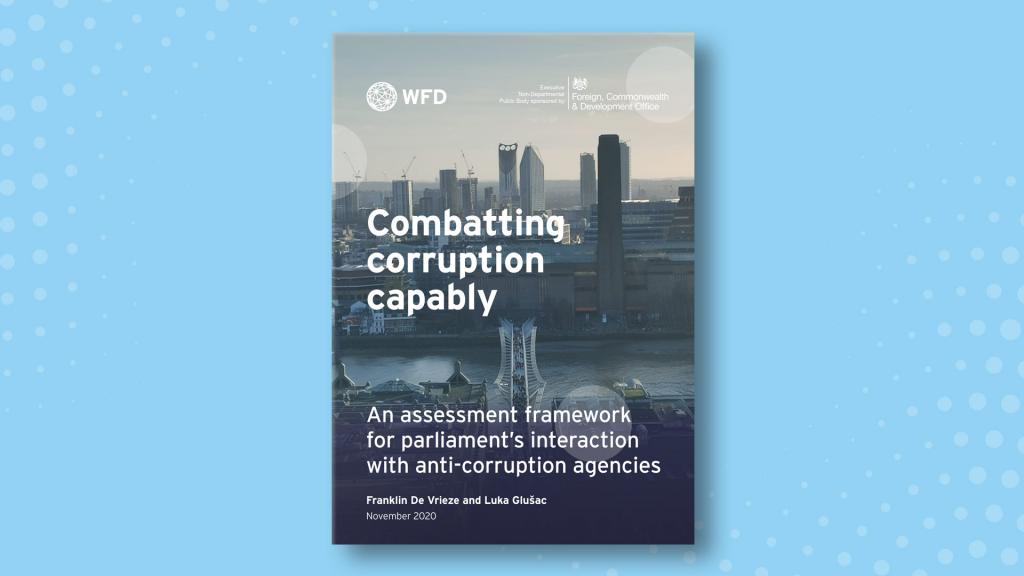 cover of combatting corruption capably