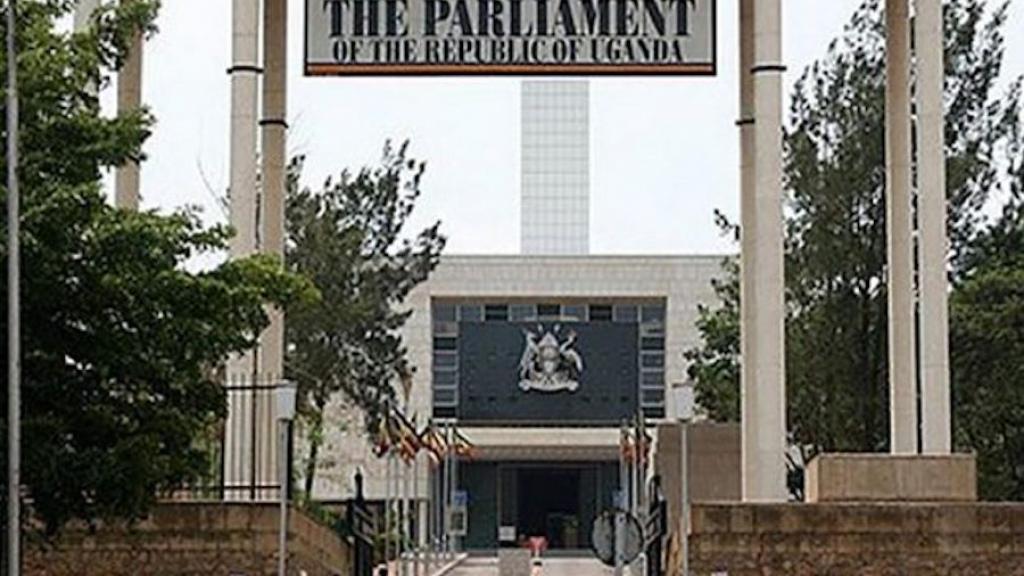 Parliament of Uganda building