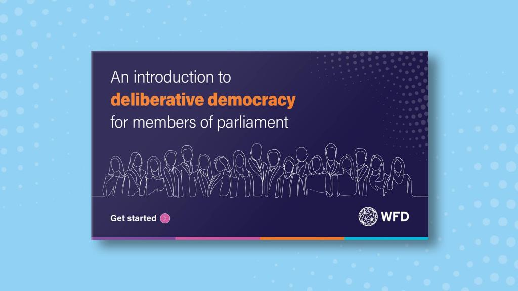The deliberative democracy resource front cover