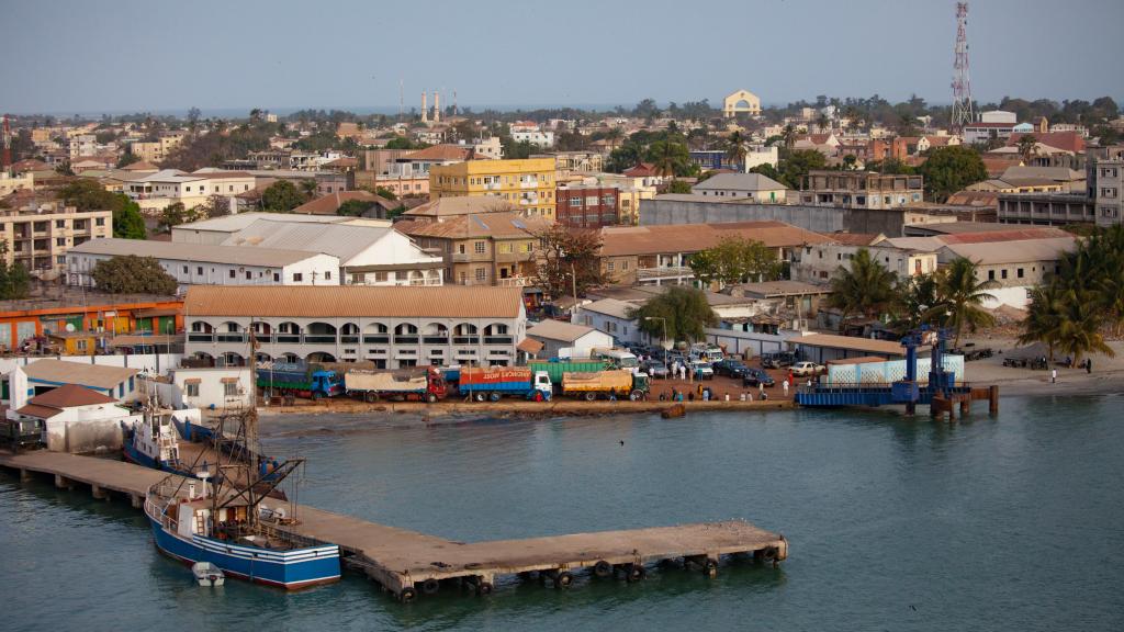 Banjul city