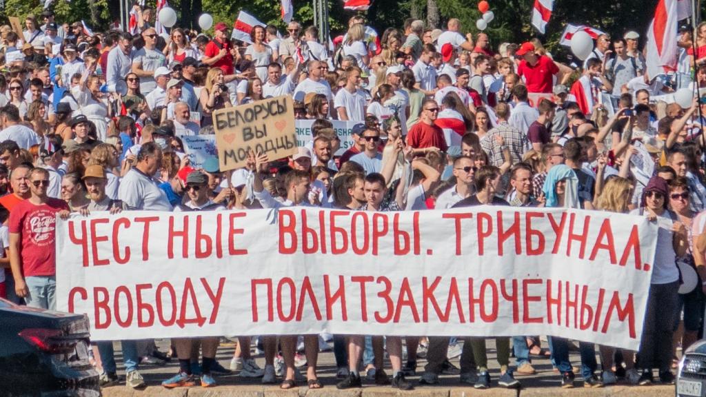 Protests in belarus