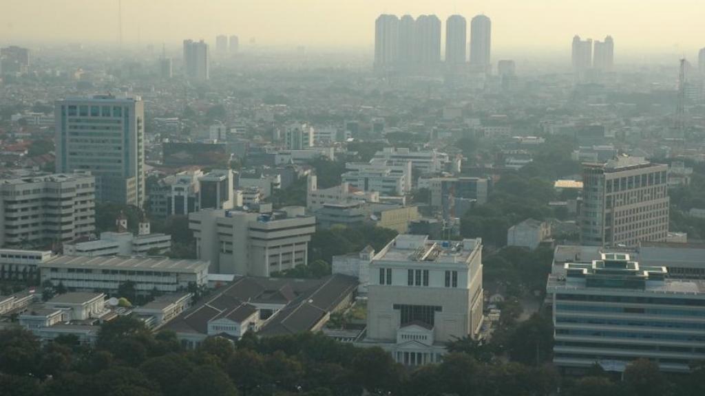 Jakarta skyline 