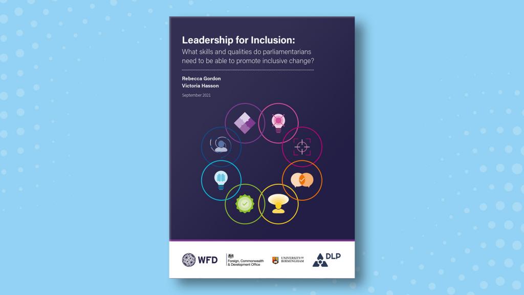 Leadership for inclusion cover image
