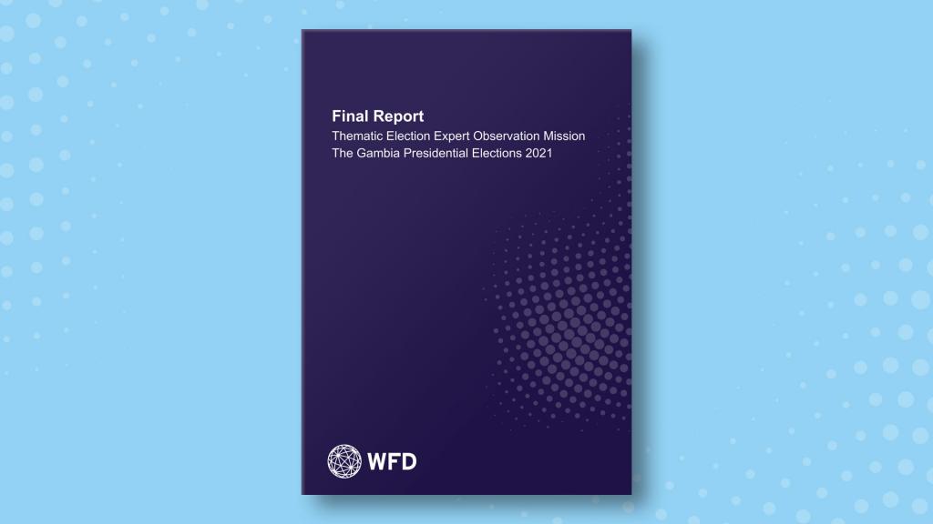 Image of the front cover of the report
