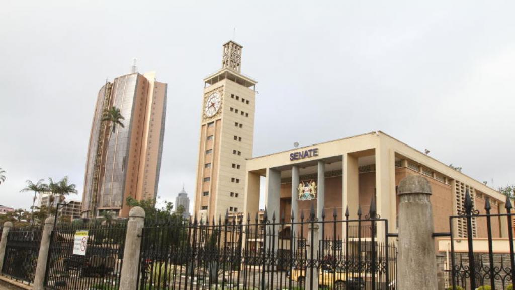 Parliament of Kenya building