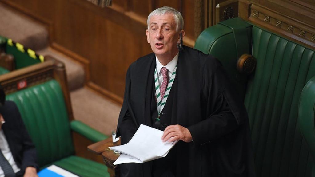 The Speaker in the House of Commons