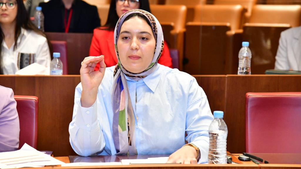 A woman MP in Morocco