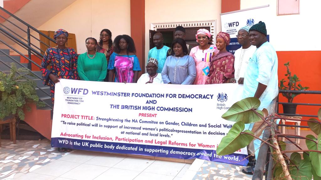 Advocacy on inclusion and equality seminar in the Gambia_03022023