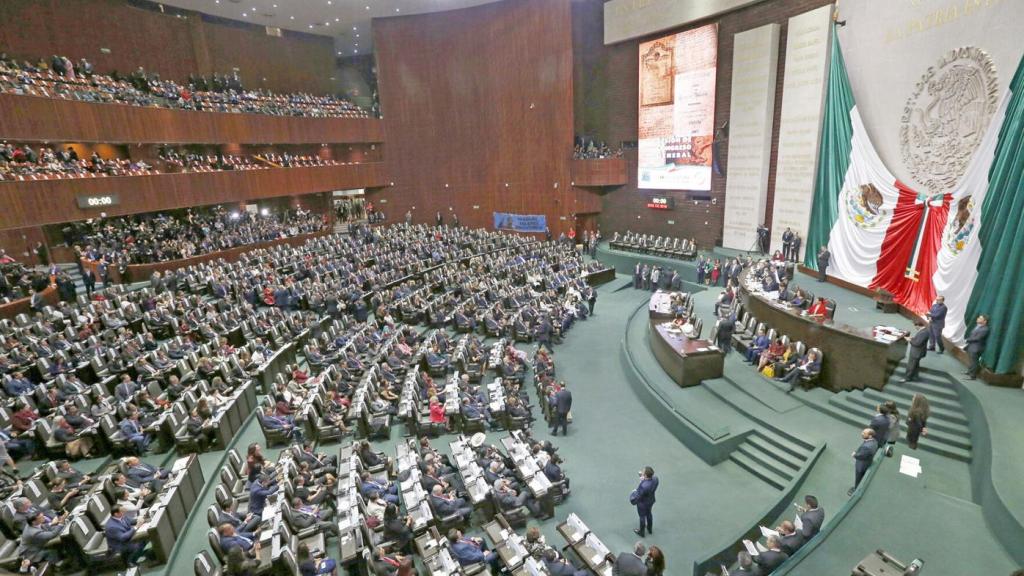 Mexican parliament