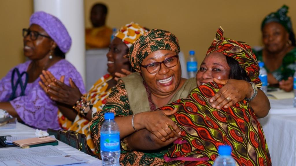 Female members of parliament forge collaboration at WFD seminar in Sierra Leone
