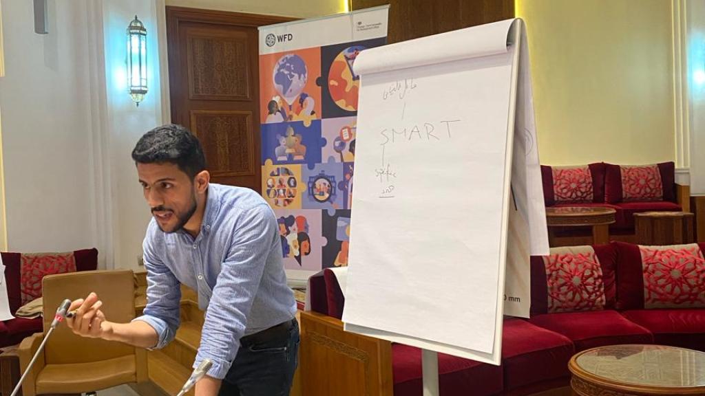 Engaging exercises, where participants learned a lot about various research tools, from crafting and conducting focus groups and questionnaires to dissecting SWOT analyses and crafting SMART goals.