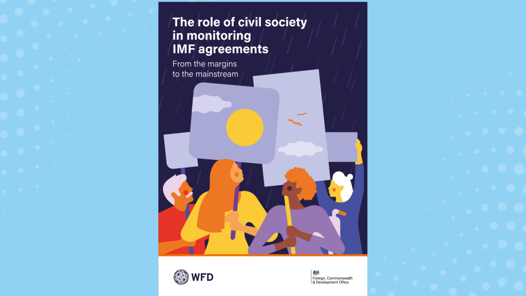 The role civil society plays in monitoring International Monetary Fund (IMF) agreements varies across contexts