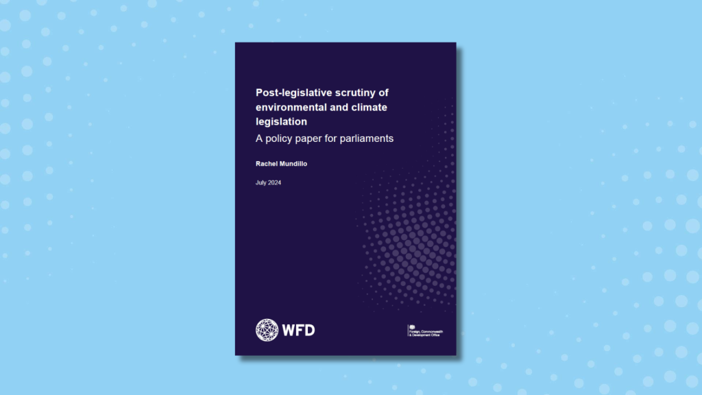 Front cover of the report. Details provided in the page text.