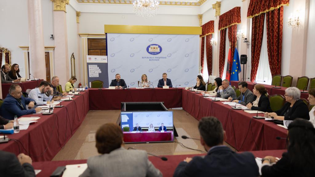 Albanian Parliament approves PLS methodology 